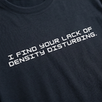 Men Regular T-Shirt- Density