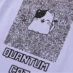 Men Regular T-Shirt- Quantum Cat