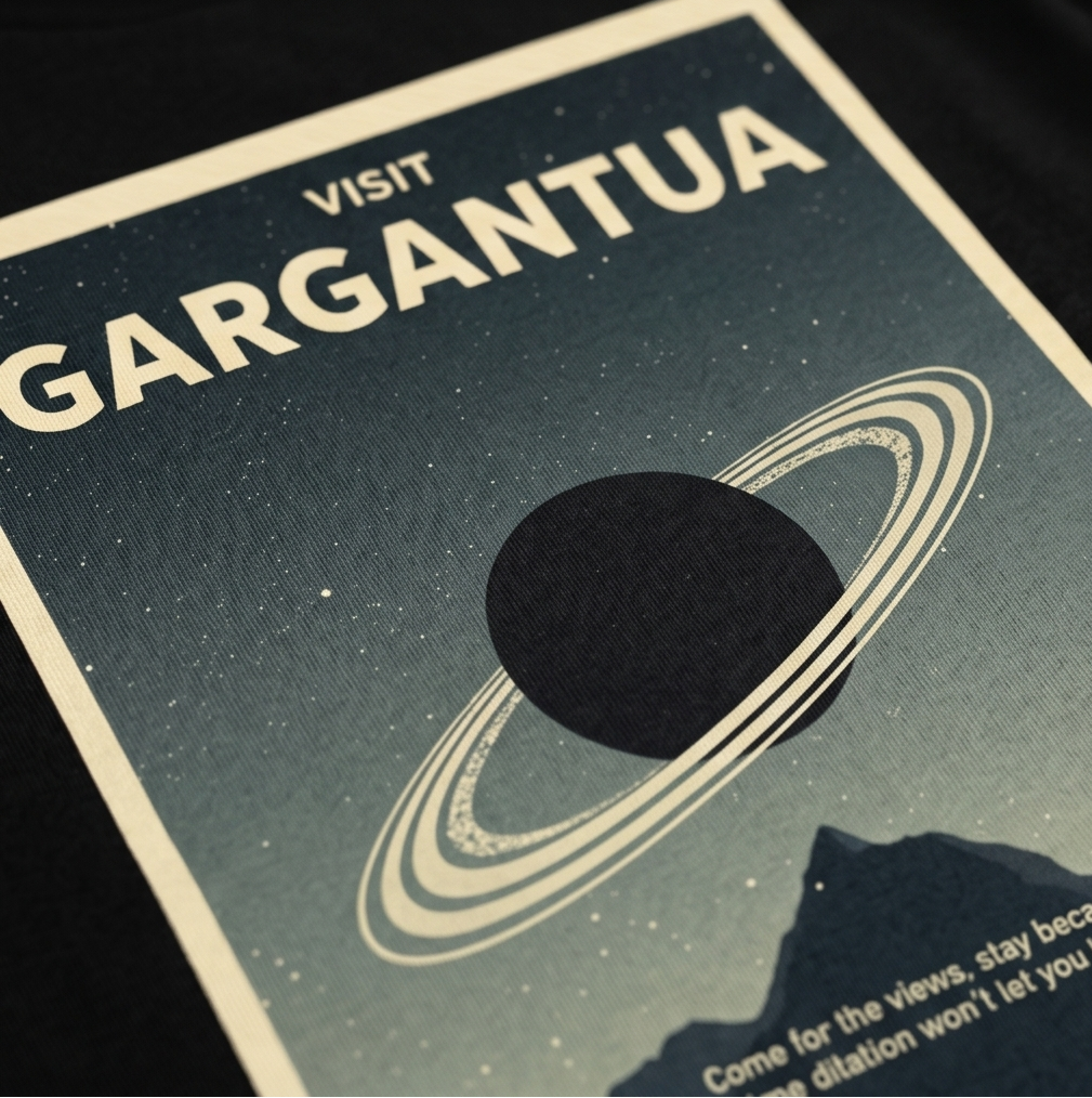 Men Regular T-Shirt- Gargantua