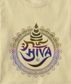 Men Regular T-Shirt- Shiv